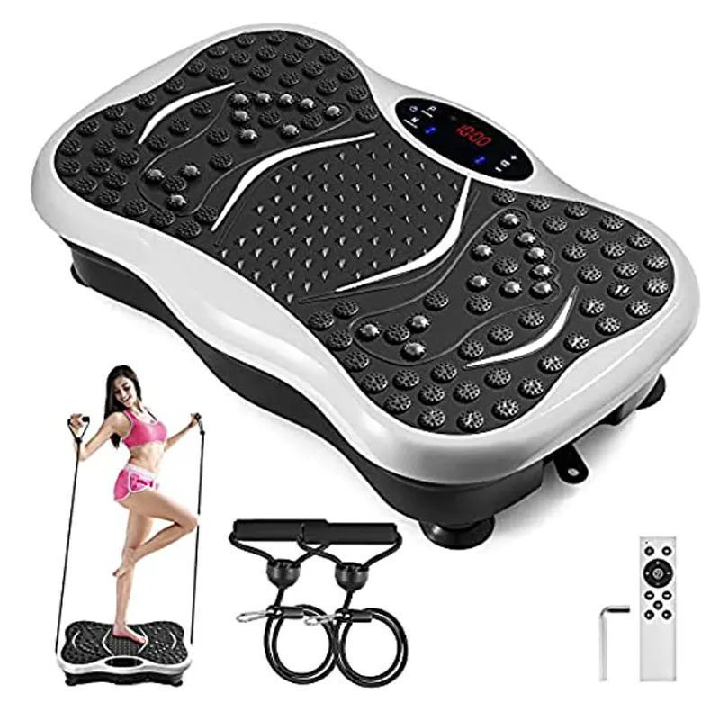 Cross-Border Mini Fat Removal Machine, Lazy Shaking Machine, Bluetooth Music Body Shaping Machine, Slimming Exercise and Fitness Equipment