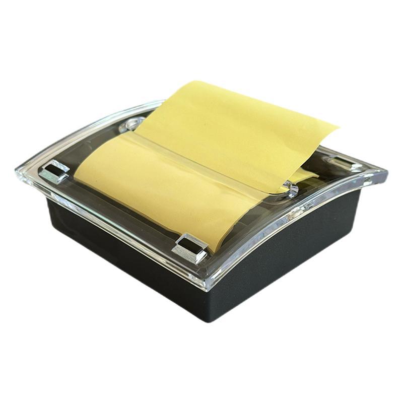 Removable Post-It Note Crystal Base Post-It Note Pad N Times (Without Note Paper)