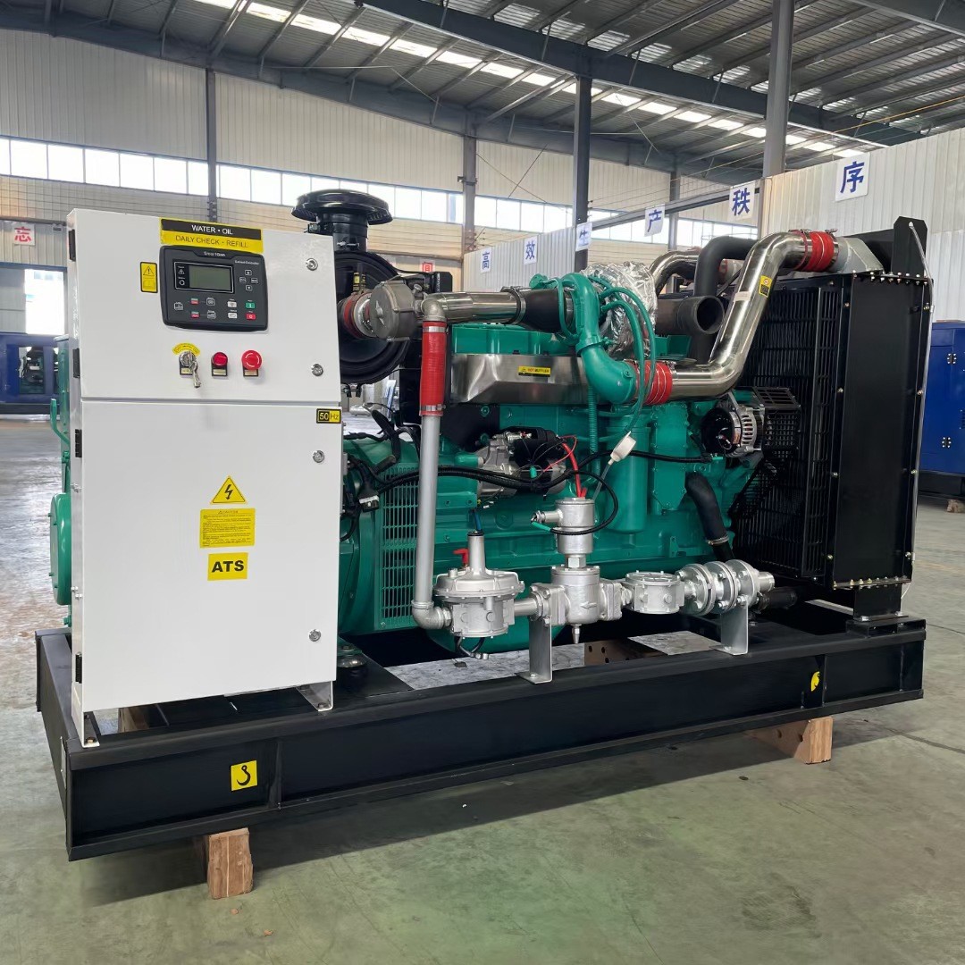 Yuchai Original Natural Gas, Biogas, Coal-Bed Gas, Gas Exhaust, Gas Power Generation Set, Parallel Operation, Grid-Connected, High Power