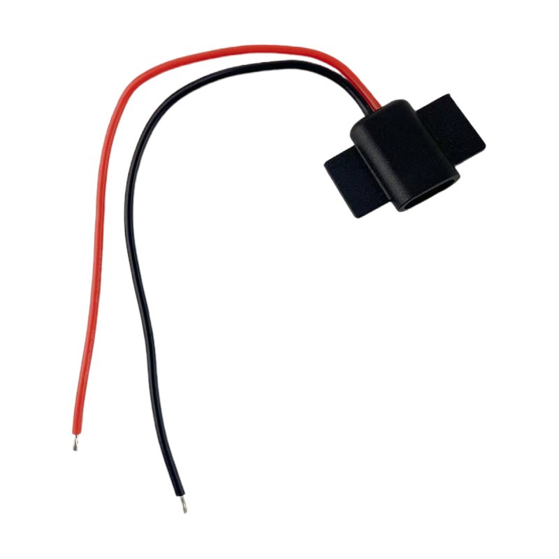 Spot supply silicone wire typec female wire sewing heating products type-c female wire flying head Wholesale