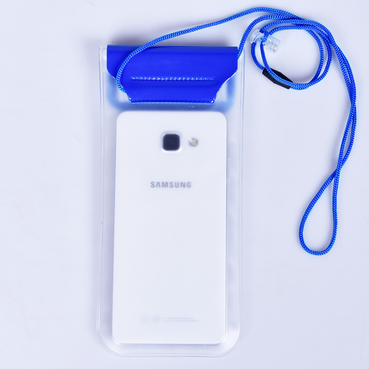 Mobile Phone Waterproof Bag Touchscreen Swimming Takeaway Rider Rainproof Sealed Bag Diving Waterproof Mobile Phone Case Travel