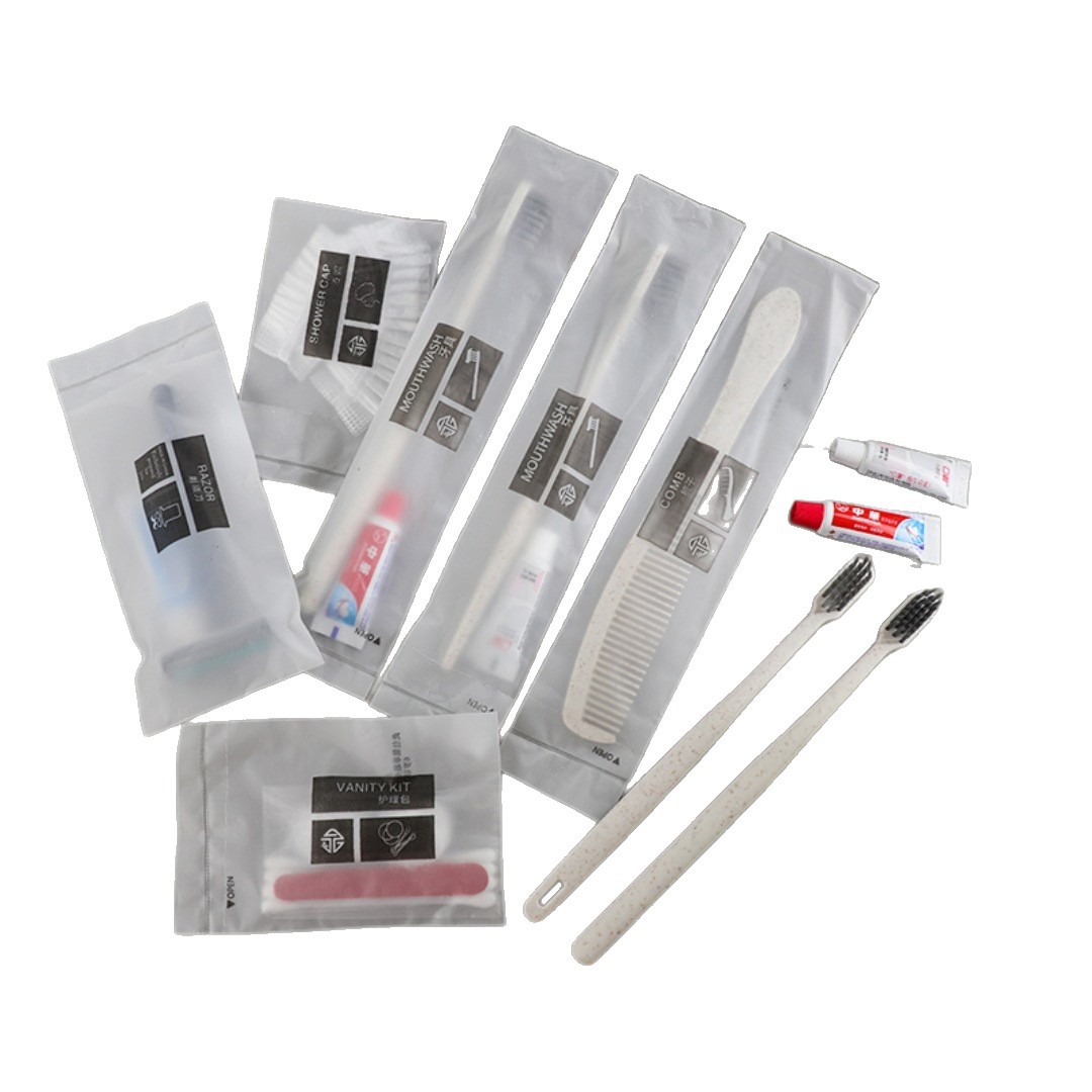 Disposable Toothbrush, Toothpaste, Toothbrush, Comb, Toiletries Wholesale, Travel Hotel, B&B, Disposable Hotel Set