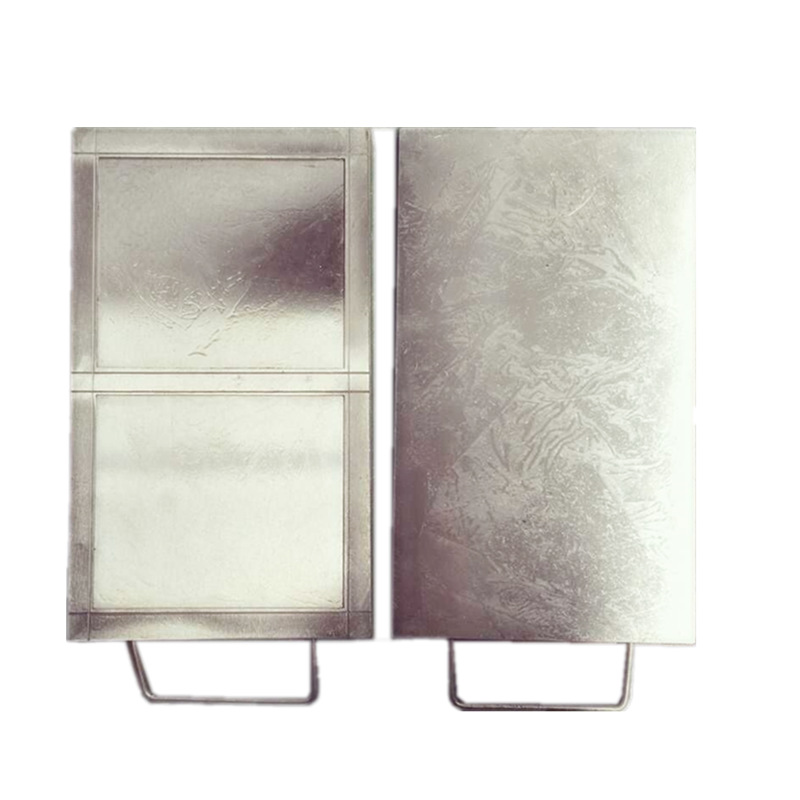 Flat Vulcanization Machine Sample Mold Rubber Test Piece Model Tool Silicone Plastic Cylindrical Square Mold Can Be Customized