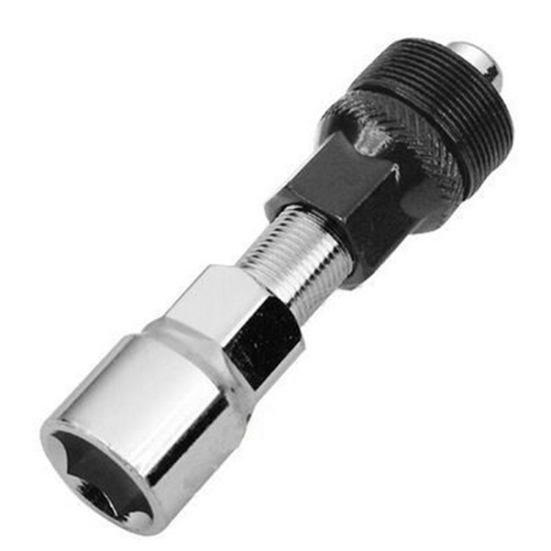 Tooth plate removal tool pulling horse bicycle repair tool crank remover tooth plate removal center shaft tool