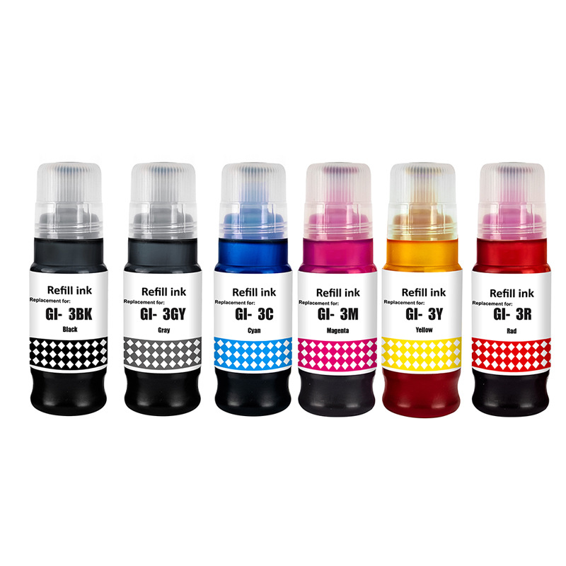 Zhongrun Cross-Border Compatible CanonGI13 23 GI43 53 GI63 GI73 GI83 GI93 Canon Ink
