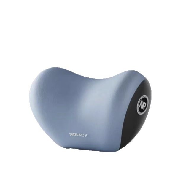 Car Headrest and Lumbar Support Memory Foam Waist Support Neck Pillow Cushion Car Pillow Lumbar Support Shoulder Pad Neck Pillow Lumbar Support Set