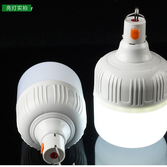 USB Rechargeable Bulb Lamp Skd Shell Driver Accessories Night Market Emergency Stall Lamp Parts Camping Rechargeable Lamp Kit