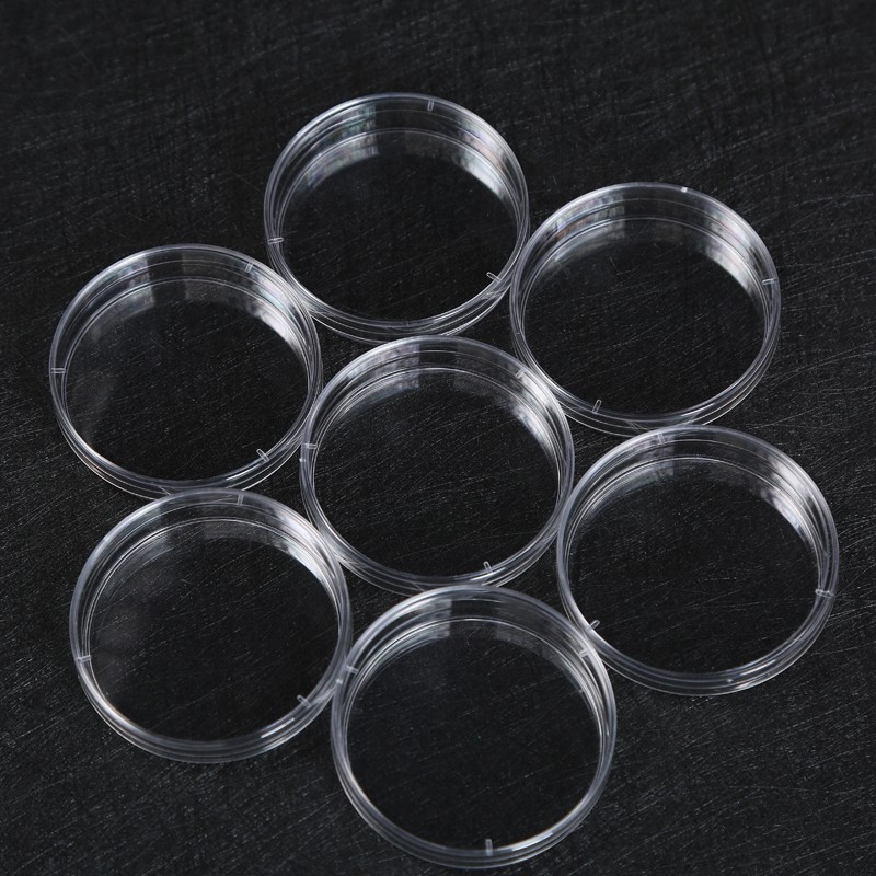 Одноразовая пластиковая чашка Петри 60мм 90мм для клеток и бактерий