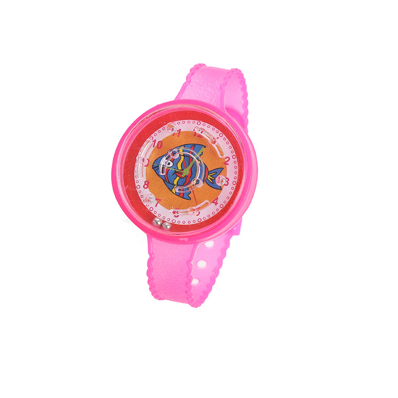 Factory Direct Sales Cartoon Watch Maze Gift Children's Toys Children's Educational Brain Toys Low Price Wholesale