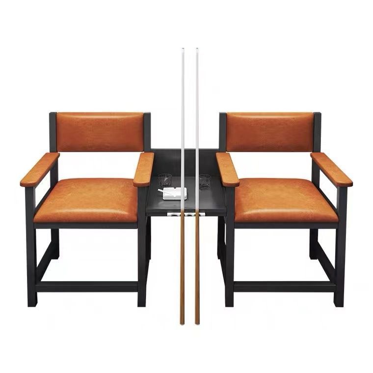 Billiards Sofa, Viewing Chair, Leisure High-End Card Holder, Billiards Hall Club Seat, Special Viewing and Resting Sofa Chair