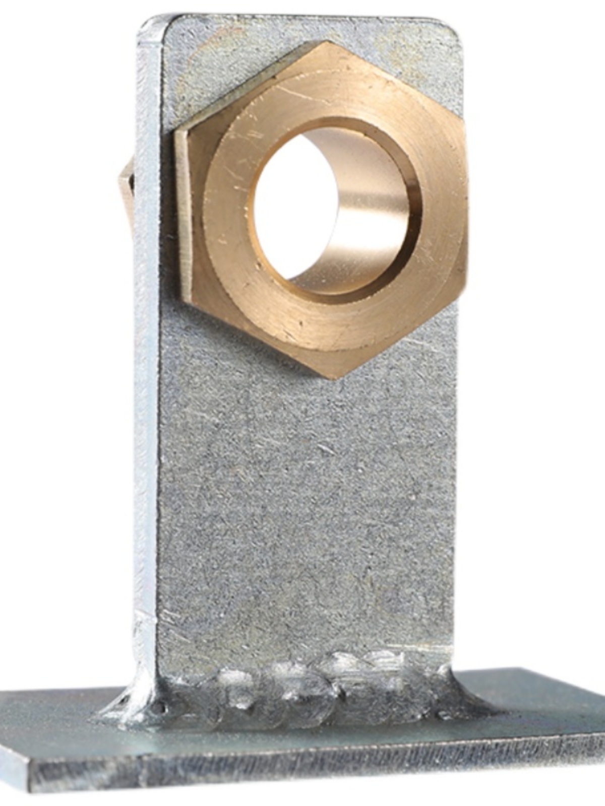 Grounding Pile Single Hole Double Hole Pure Copper Five-Proof Locking Grounding Galvanized Dxz-3 Switch Cabinet Transformer Cabinet Grounding Pile