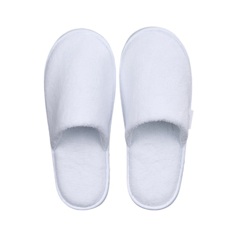 Hotel Disposable Slippers B&B Special Guest Room Supplies Hotel Hospitality Thickened Beauty Salon Non-Slip Slippers Wholesale