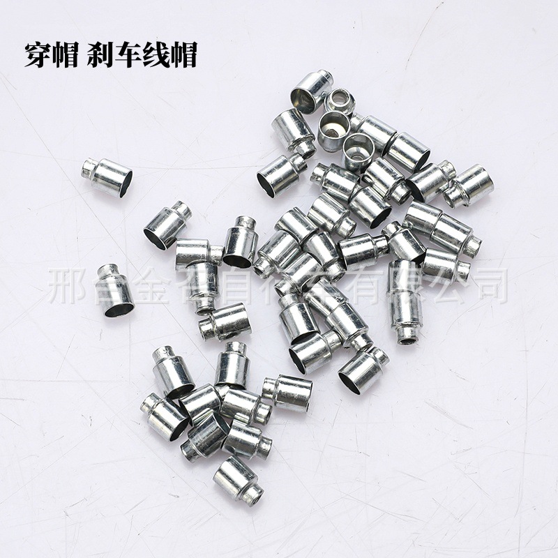 Mountain Bike Brake Cable End Cap Tube Cap O-Ring Brake Cable Set Bicycle Accessories Mechanical Handbrake