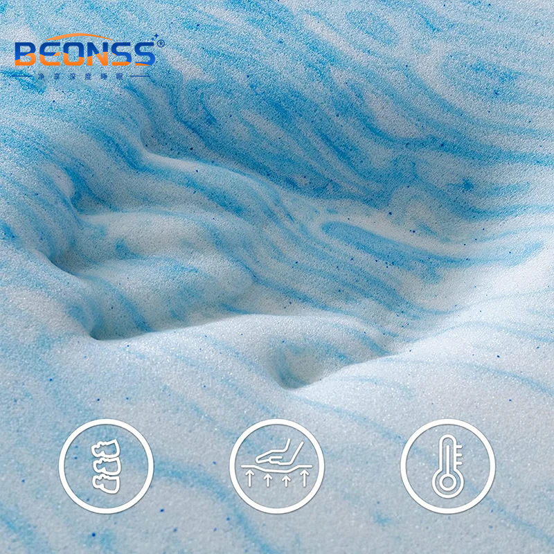 New Memory Foam Mattress 30D Density Thin Thick Mattress