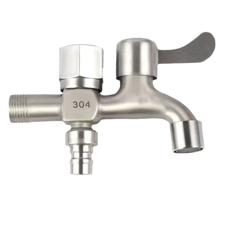 Dual-use faucet mop pool faucet mop pool washing machine integrated faucet dual-control washing machine faucet