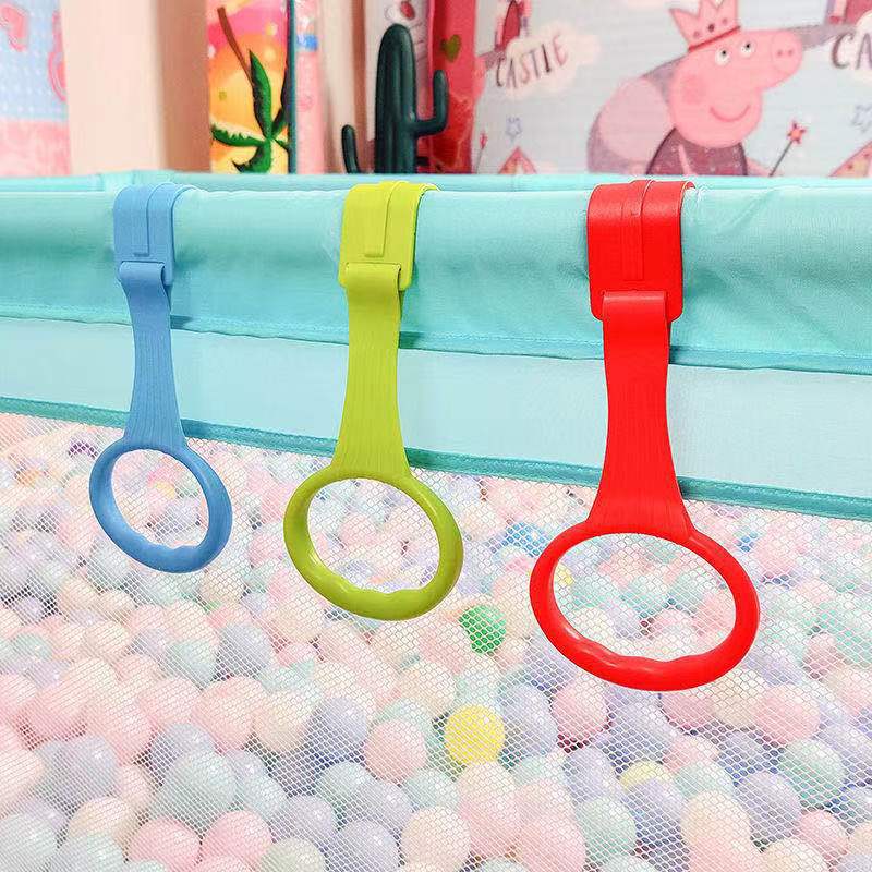 Game fence hand pull ring baby toddler handle pull ring children fence special pull ring
