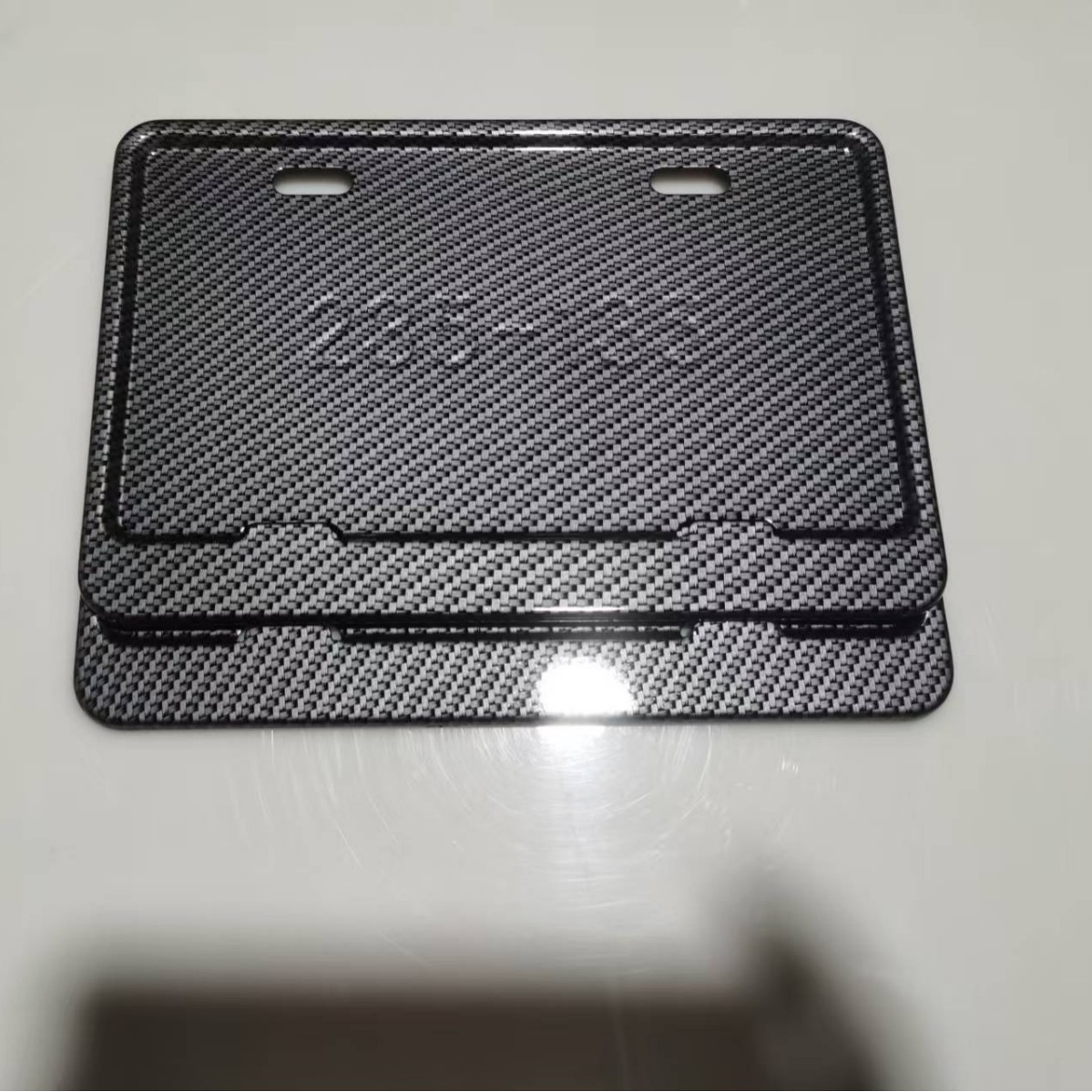 Cross-Border Philippine Motorcycle License Plate Frame Motorcycle License Plate Protection Frame Aluminum Alloy License Plate Frame Manufacturer