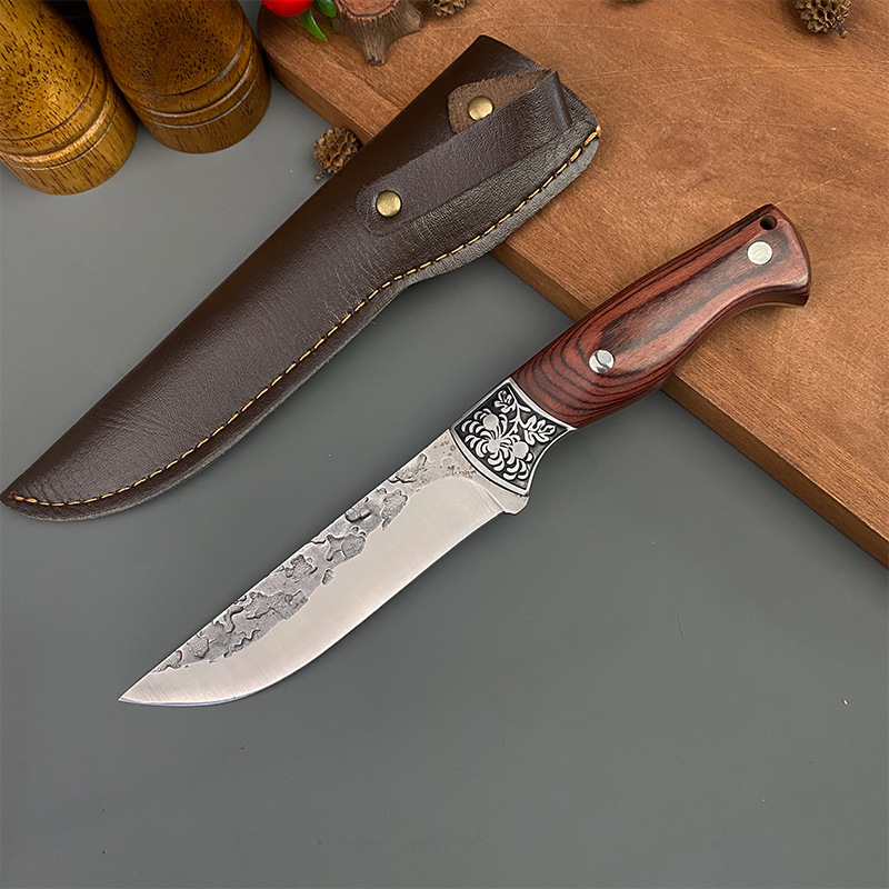 Forged Boning Knife, Li Mongolian Meat Shaver, Butcher's Special Cutting Pig, Cattle and Sheep Knife, Household Stainless Steel Meat Cleaver