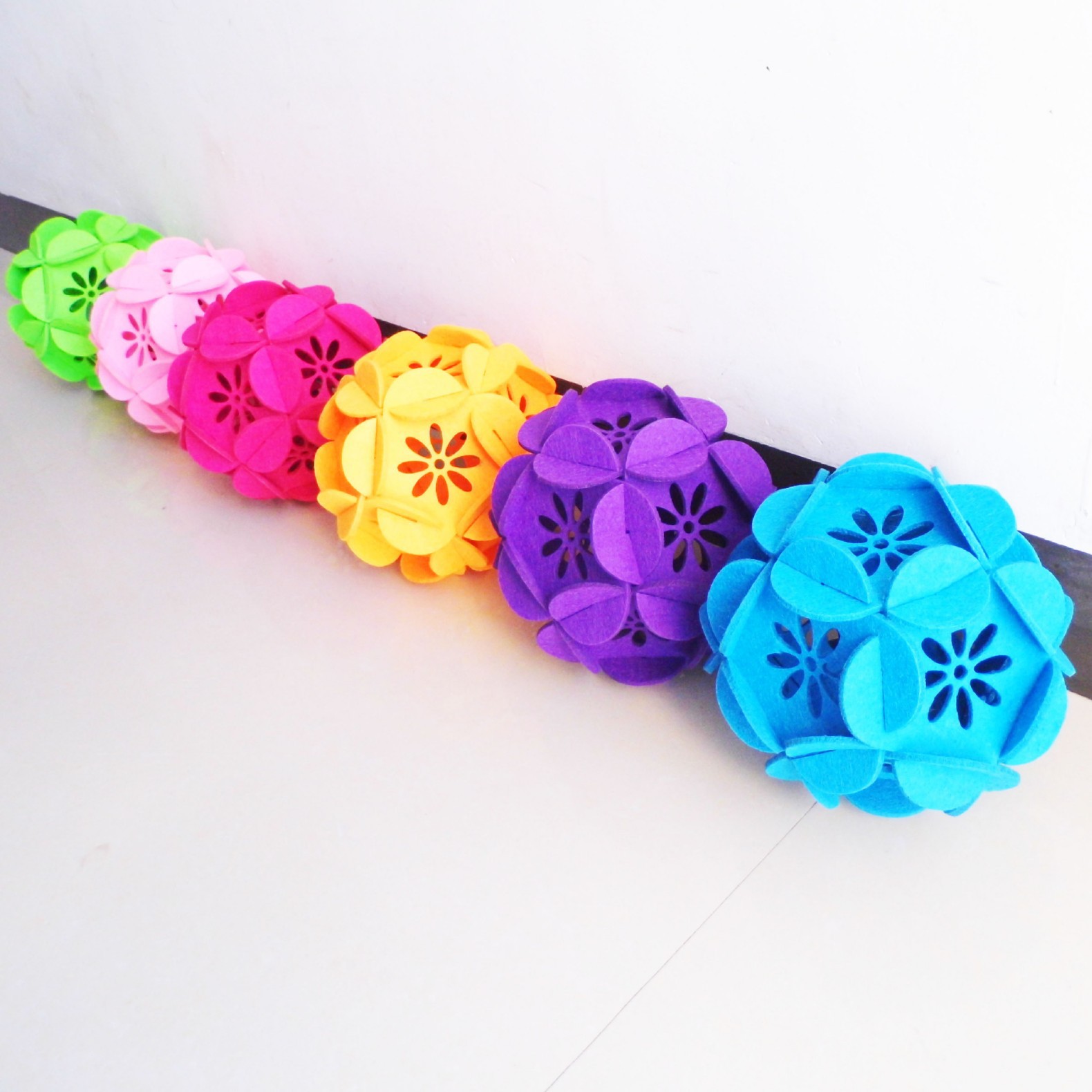 Wedding Hotel Shopping Mall Classroom Corridor Kindergarten Flower Ball Hanging Ornaments Non-woven Decoration Scene Hanging Hydrangea Fabric