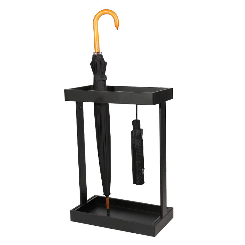 Wrought Iron Umbrella Storage Barrel Umbrella Rack Commercial Hotel Lobby Umbrella Rack LOGO Umbrella Rack Storage Rack