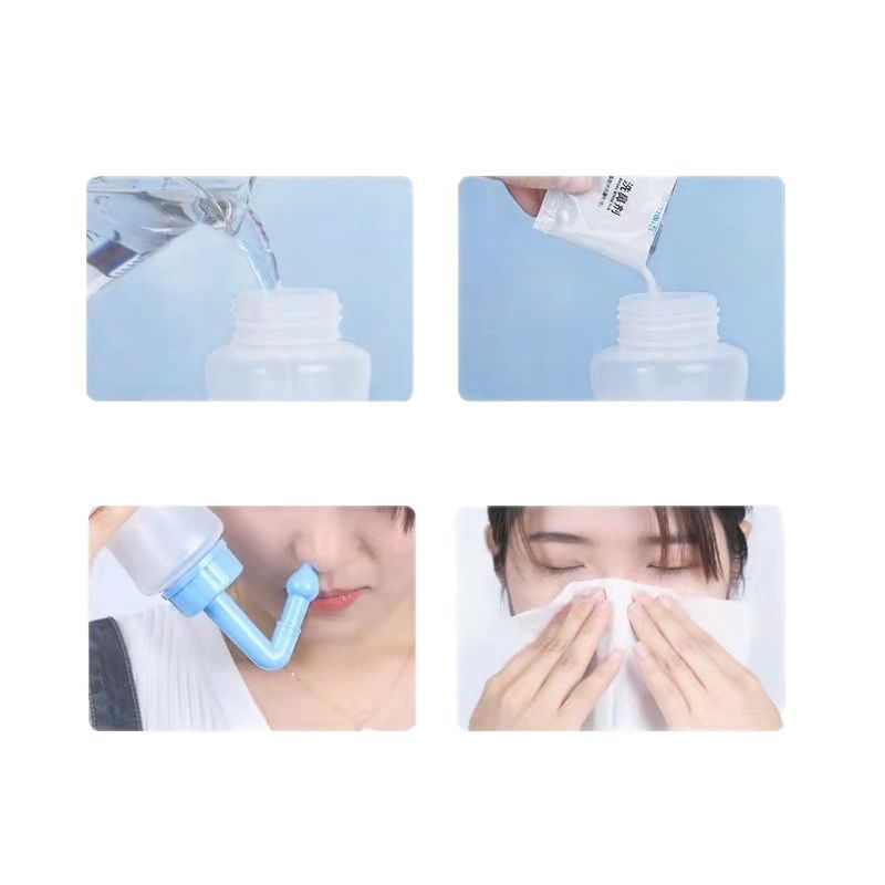 Heindid Nasal Washers Nasal Washers Nasal Washers 3gx6 Bags Nasal Washers
