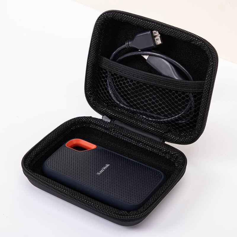 Eva Headphone Cosmetics Bag Portable Digital Camera Bag Data Cable Charger Storage Box Card Coin Packaging Box