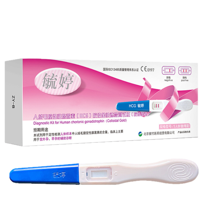 Yuting Pregnancy Test Stick, Pregnancy Test Paper, Early Pregnancy Test Card, Pregnancy Test for Women, Accurate and High-Precision Pregnancy Test Pen