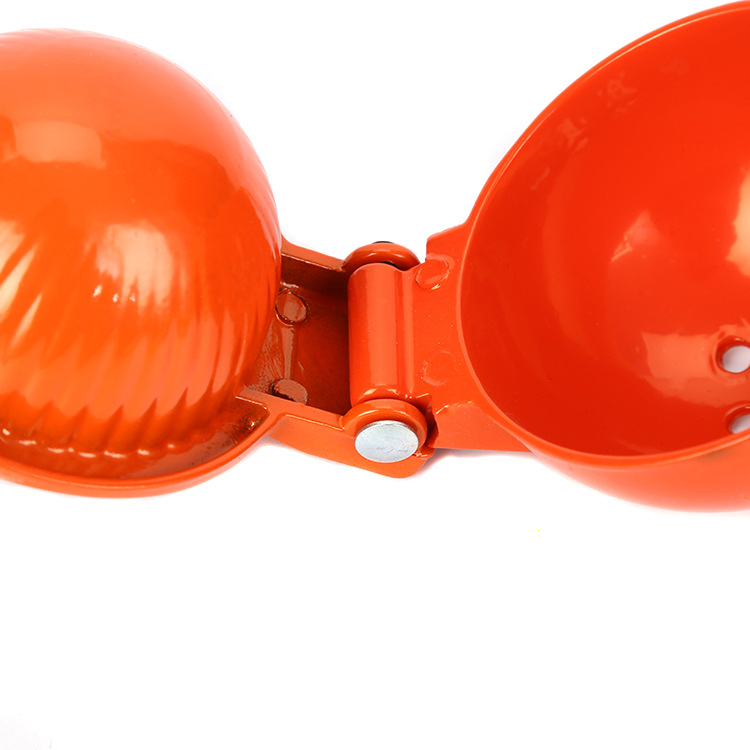 Kitchen gadgets color handle manual Lemon Press plastic fruit Press