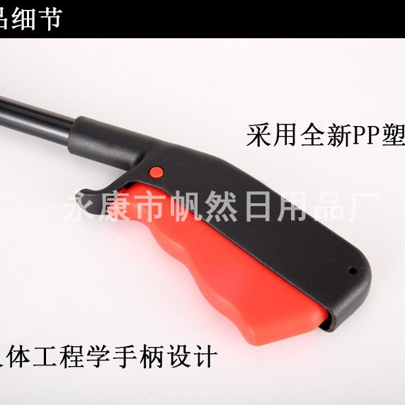Lightweight Garbage Clip Household Garbage Pickup Tongs Long Handle Garbage Clip Sanitation Garbage clip