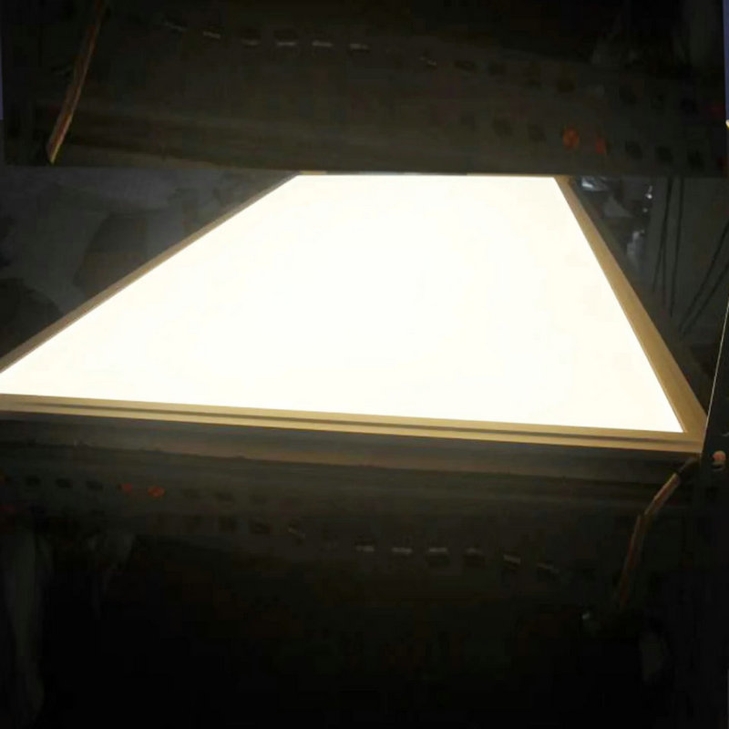 Led Light Guide Plate Backlight Lighting Screen Printing Laser Process Brightness Light Guide Plate Pmma/Ps Frosted Light-Emitting Plate