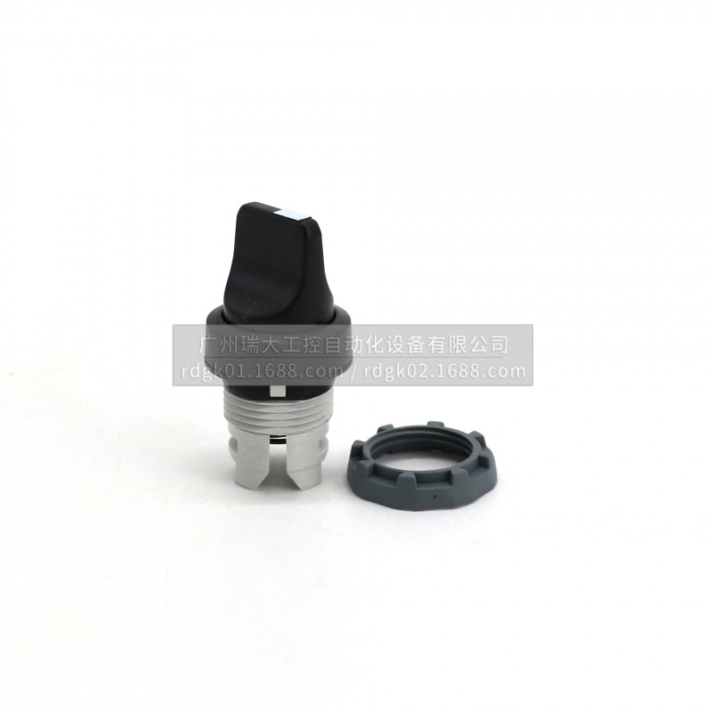 M3Ss Series Three-Position Selector Switch Head (Without Light) M3Ss7-10R;10054955