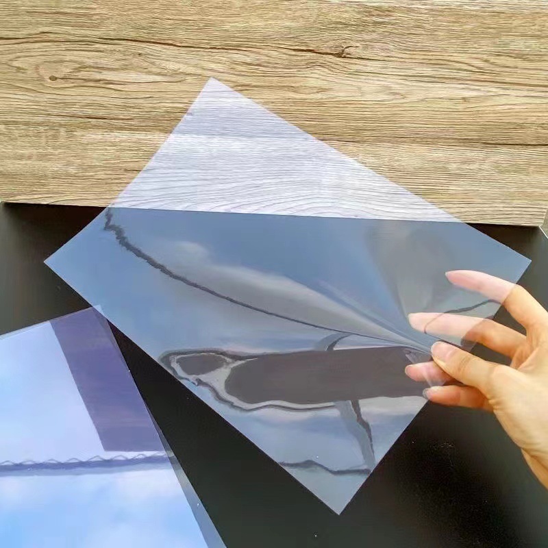 A4 прозрачный ПВХ пластик лист DIY связывание PET лист матовая жесткая пленка лист PP связывание