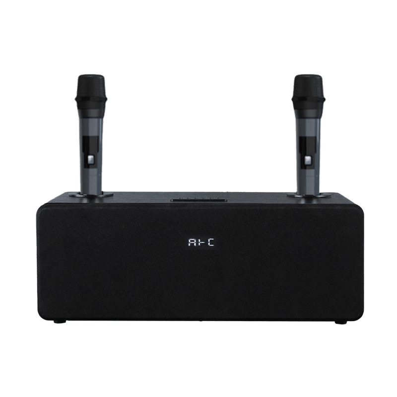 Home Ktv Audio Set Connected to Tv Singing Karaoke All-In-One Home Small Karaoke with Wireless Microphone