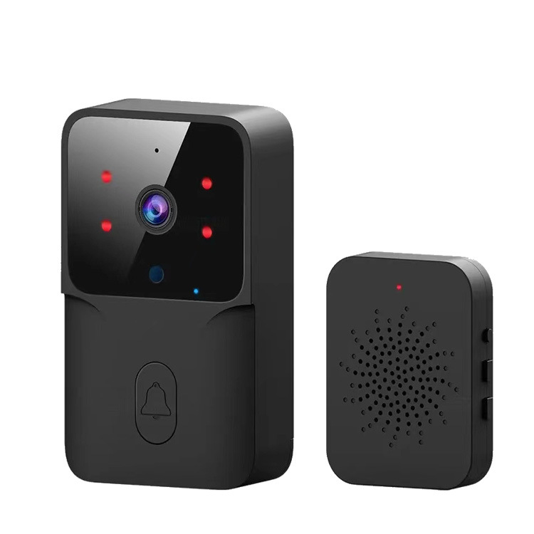 Low Power Consumption Tuya Video Doorbell Wifi Wireless Doorbell Hd Smart Security Home Intercom Tuya Cross-Border