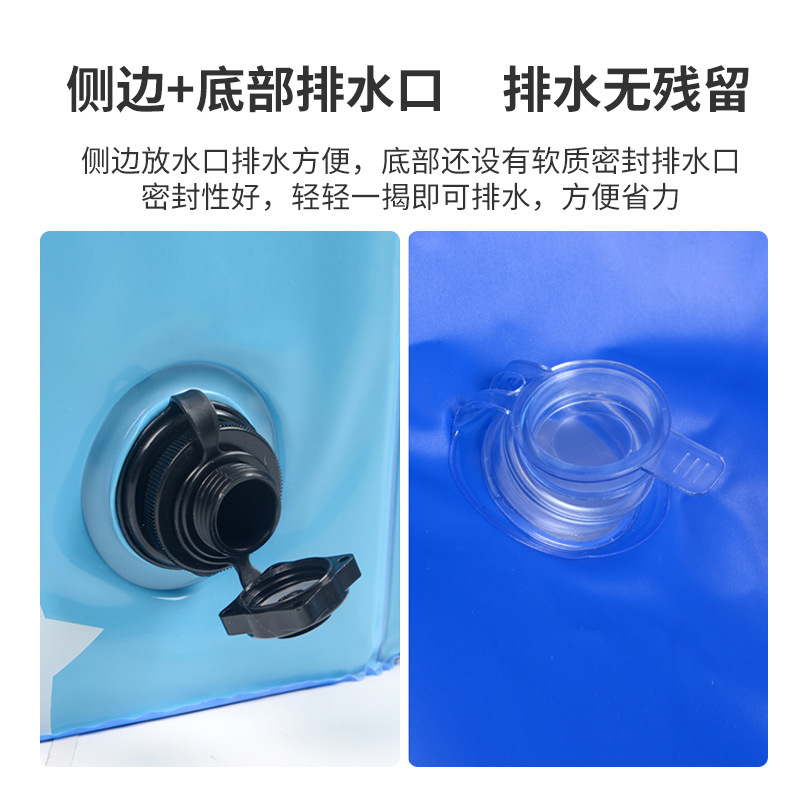 Foldable Pet Bathing Tub Pet Store Dog Bathing Swimming Pool Multi-Purpose Portable Animal Amazon