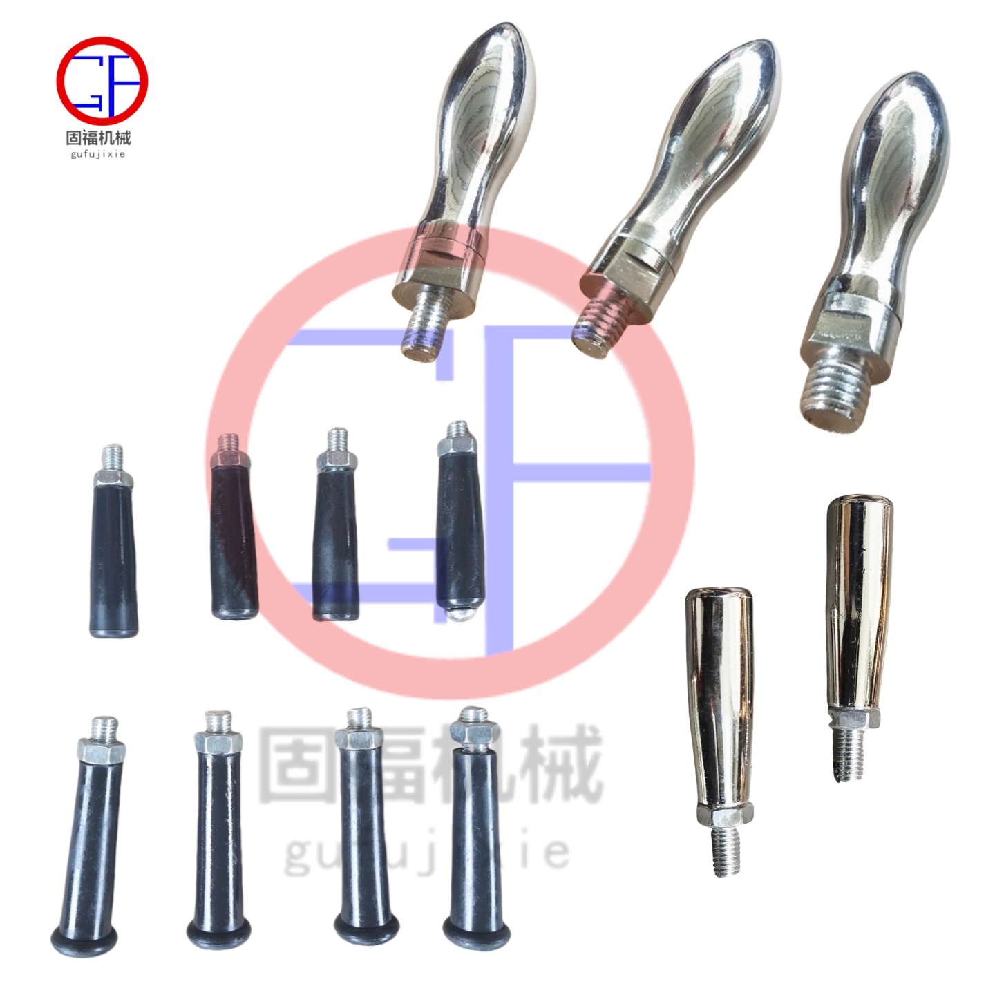 Ручка ручного колеса механическая поворотная ручка с грушевидной изогнутой поверхностью подвижная ручка для станка