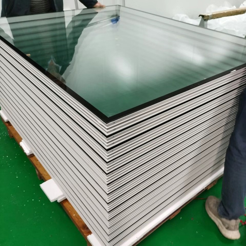 Manufacturer Purification Workshop Clean Room Laboratory Glass Fixed Window Purification Observation Window Double-Layer Hollow Observation Window