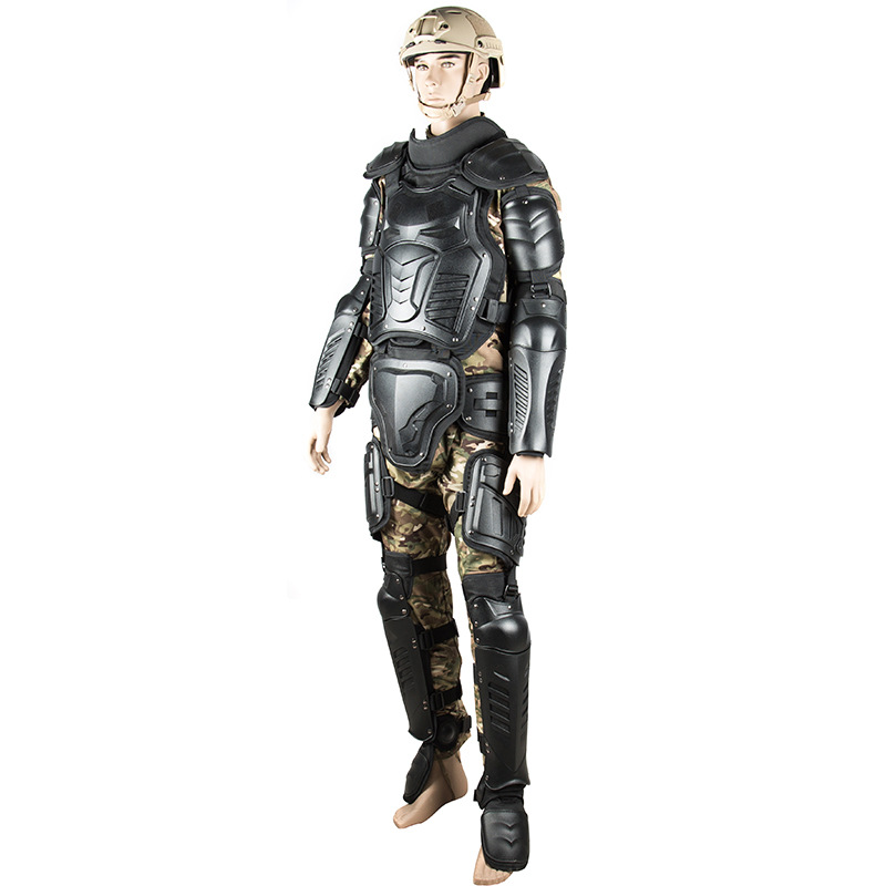Cross-Border Hot-Selling Wholesale Individual Soldier Armor Hard Shell Riot Suit Safety Protection Anti-Impact Anti-Stab Flame Retardant