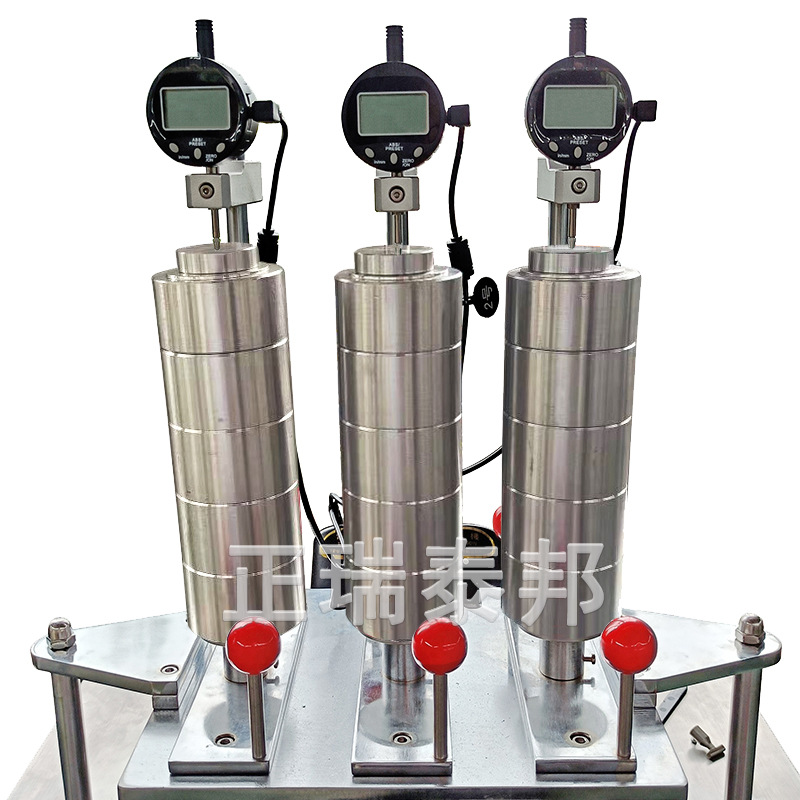 Thermal Deformation Vicat Testing Machine Polymer Material Rubber Plastic Thermal Deformation Vicat Softening Point Temperature Tester