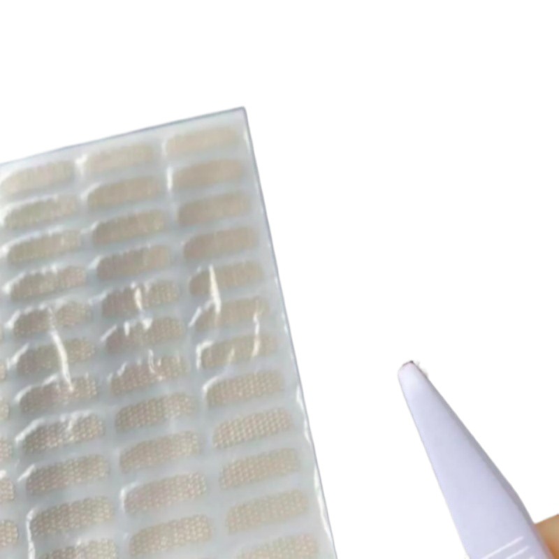 [300 Stickers/3.9 Yuan] Ubub Mini Partial Adjustment Double Eyelid Patch Invisible Flesh-Colored Traceless Lace Eye Beauty-