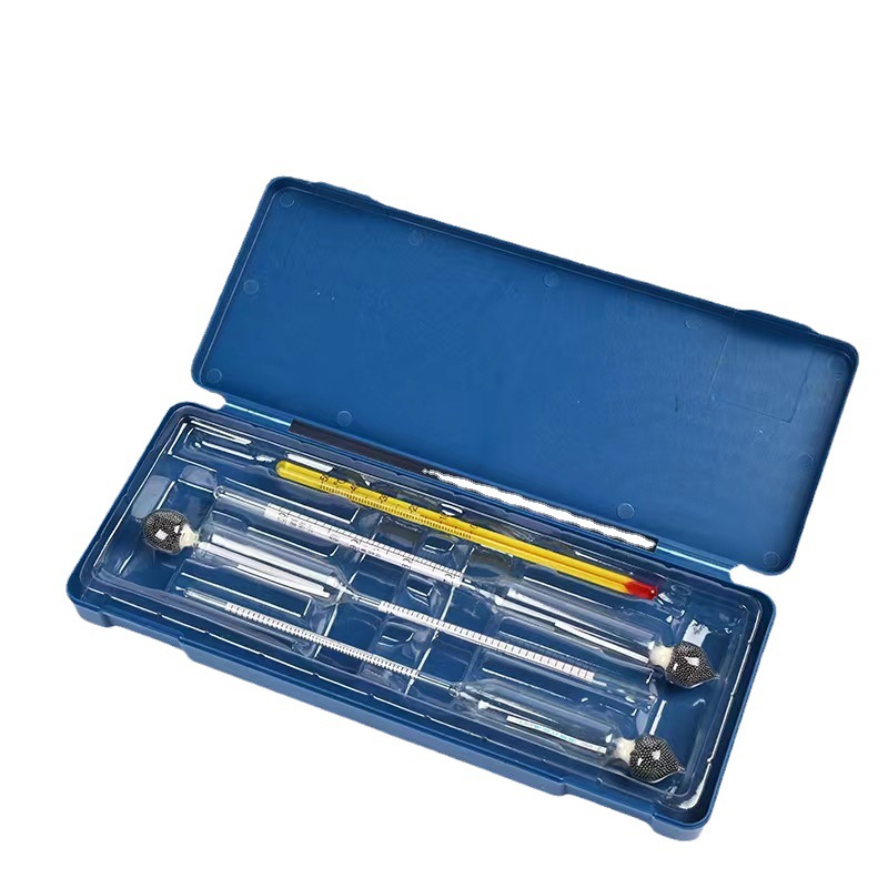 Household Alcohol Meter Set of Three, Alcohol Content Meter 0-100 Degrees Set, Alcohol Hydrometer, Welcome to Order Analyzer