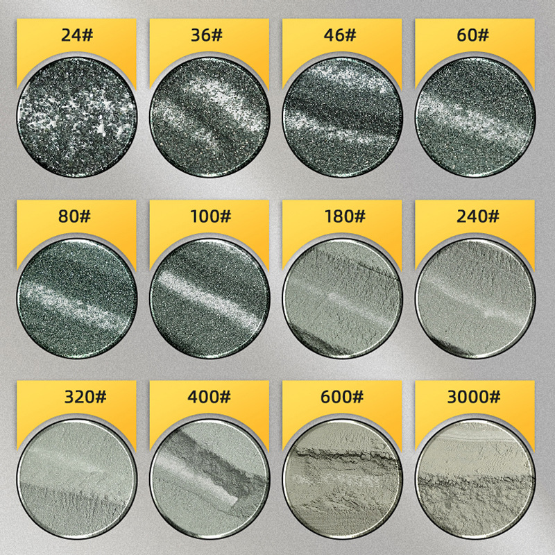 Black green silicon carbide metal smelting sintered ceramic polishing grinding precision casting silicon carbide wholesale