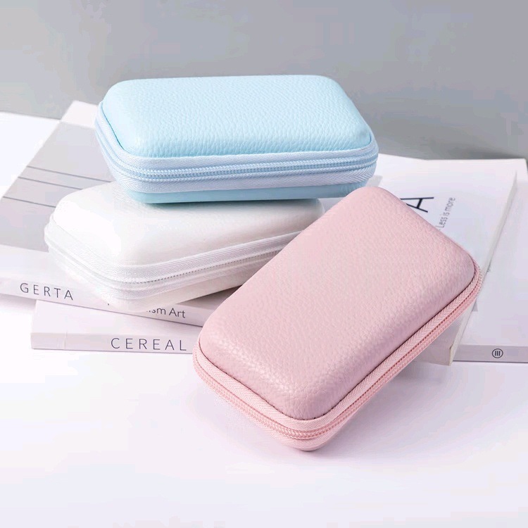 Suitable for Ccd Camera Eva Portable Cosmetics Bag Small Camera Storage Box Digital Canon Sony Hard Shell Waterproof