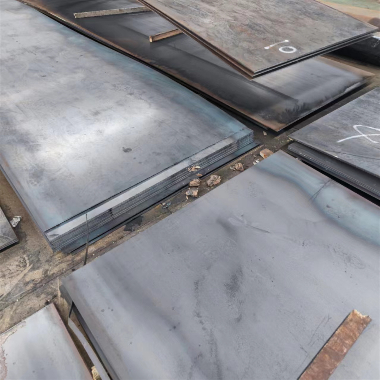 700L Car High-Strength Steel Plate 510L 610L Car Large Beam Plate Ruler Open Flat Steel Plate Cutting 700L High-Strength