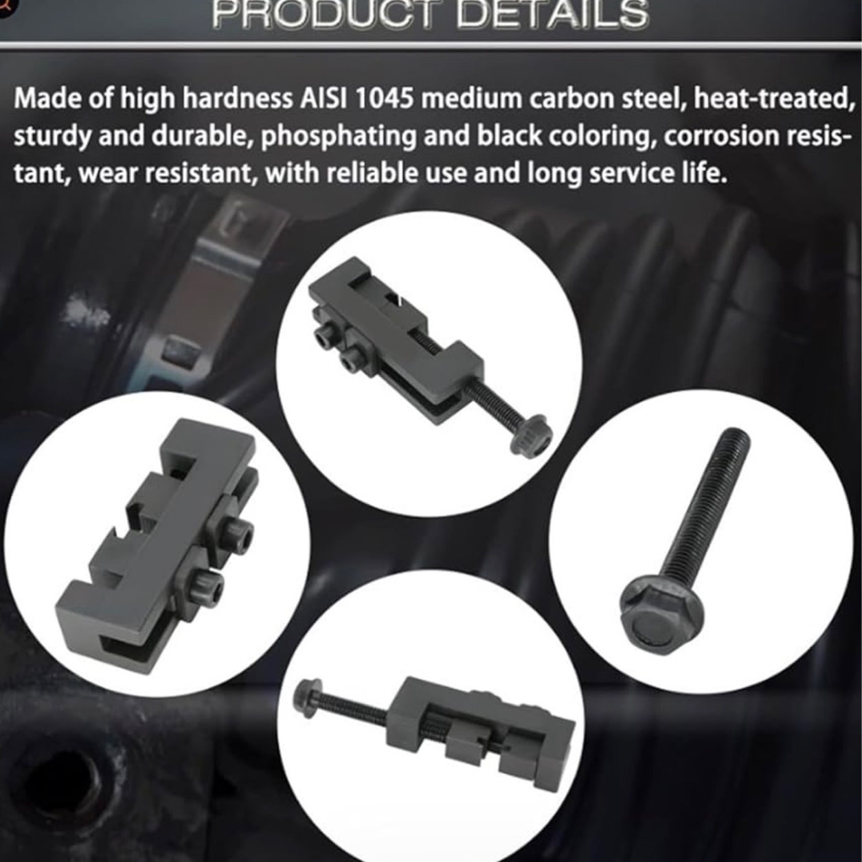 New Ball Cage Clamp Locking Tool Dust Cover Steering Machine Ball Cage Hose Clamp Tightener Lock-Free Locking Tool