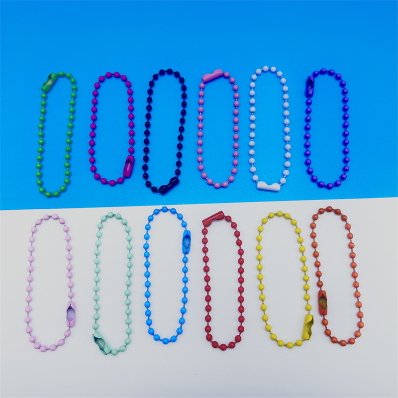 Цепочка для подвешивания 2.4мм, подвеска, цепочка для игрушек, DIY аксессуары