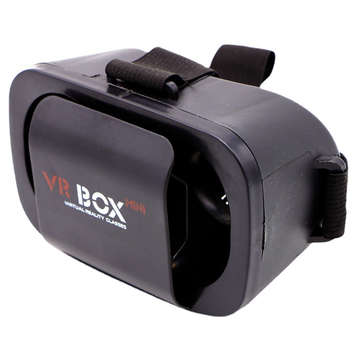 Foreign Trade Vr Glasses Box Mobile Virtual Reality Smart Head-Mounted 3D Game Audio-Visual Vr Glasses Immersive Experience