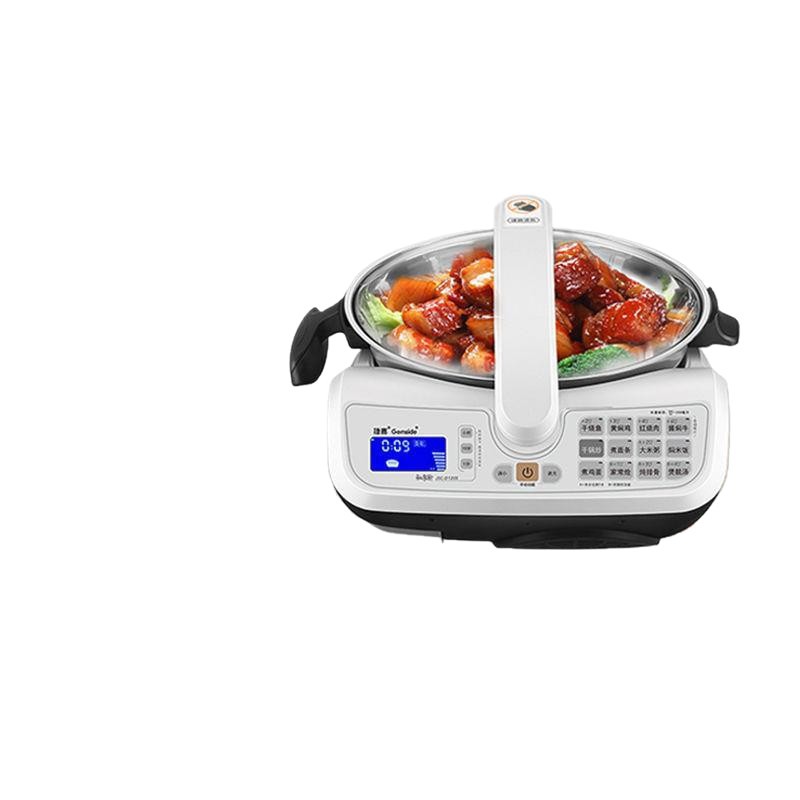 Jiesai D120S Fully Automatic Cooking Pot Smart Home Cooking Robot Multi-Functional Cooking Lazy Cooking Pot