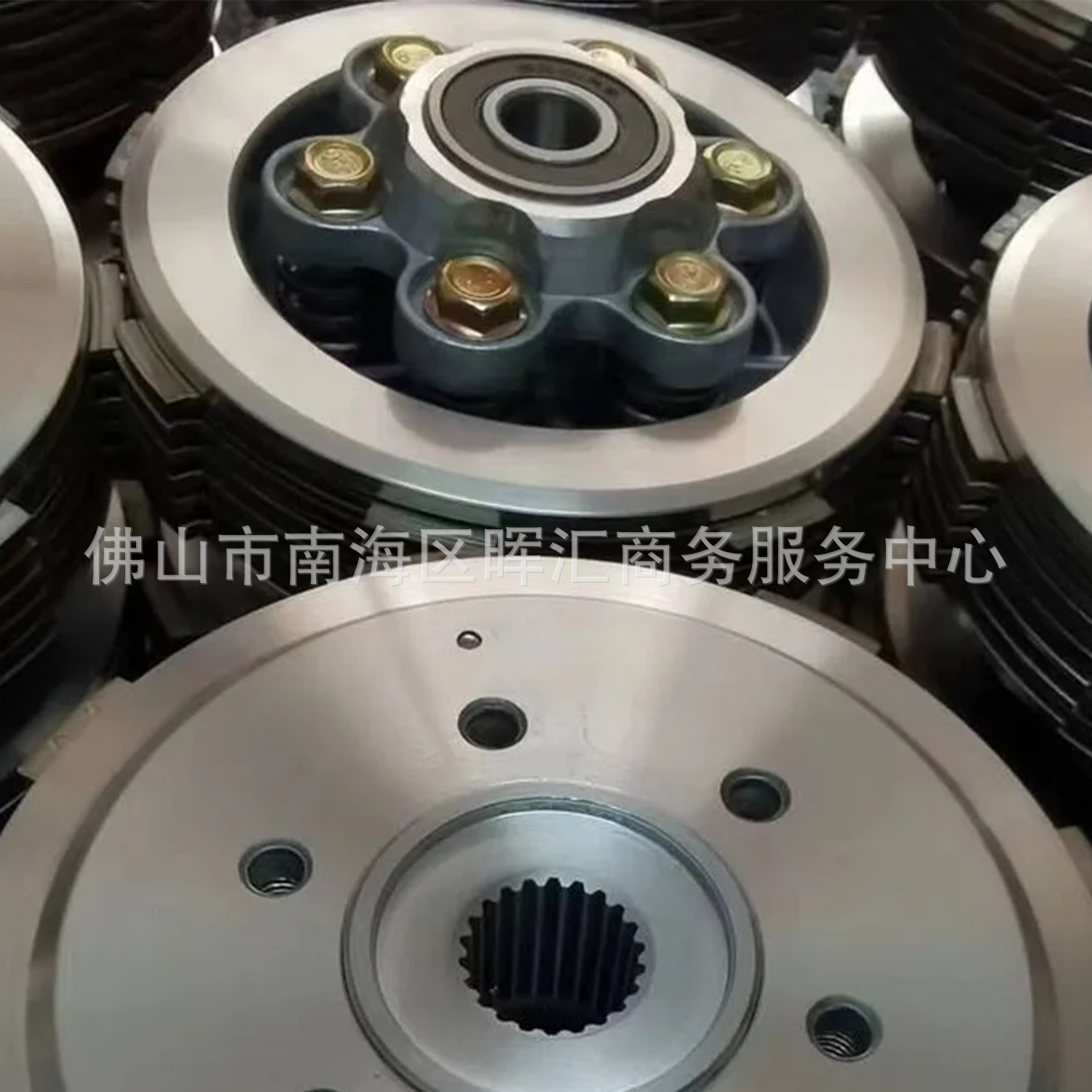 Foreign Trade Factory Motorcycle Clutch Assembly for Honda Xr150 Y Cargo Cb190 6-Piston 6-Plate Bros 150