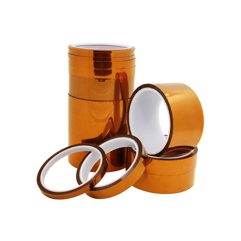 High Temperature Resistant Brown Tape Translucent Mobile Phone Repair Tool Motherboard Insulating Tape Circuit Board Industrial Tape
